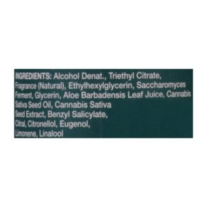 Jason Natural Products - Deodorant Spray Hemp Seed Aloe - 1 Each-3.2 OZ