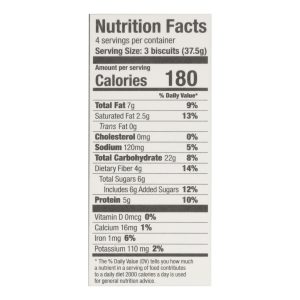 Olyra - Biscuit Cinnamon Tahini - Case of 6 - 5.3 OZ