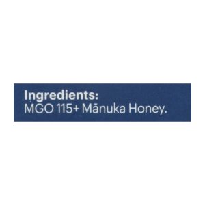 Manuka Health - Honey Manuka Go Mgo 115 - 1 Each-12 CT