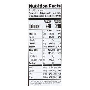 Lundberg Family Farms Butternut Squash Risotto - Case of 6 - 5.8 oz.