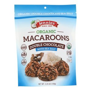Jennies - Macaroon Double Chocolate Ss - Case of 6 - 5.25 OZ
