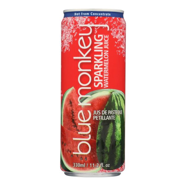 Blue Monkey Coconut Collection - Watermelon Juice Sparklng - Case of 12 - 11.2 FZ - Image 2