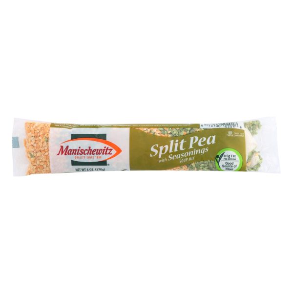 Manischewitz - Split Pea Cello Soup Mix - Case of 24 - 6 oz. - Image 2