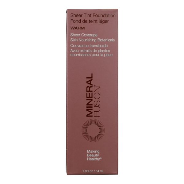 Mineral Fusion - Mkup Sheer Tint Warm - 1 Each-1.8 FZ