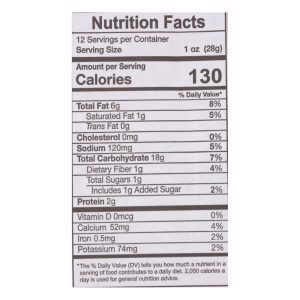 Mi Nina - Tort Chip Pico De Gallo - Case of 9 - 12 OZ