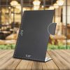 Small Tabletop Chalkboard Sign 6x8 inch   Mini Tabletop Chalkboard Sign   Small Blackboard with Stand   Chalkboard Stand Table   Black Table Menu Stand   Table Top Chalk Board   Table Top Chalk Easel - Image 7