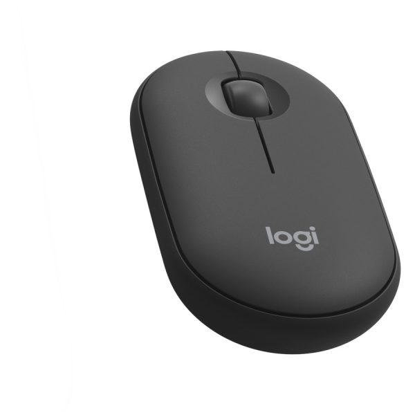 Logitech MK470 Slim Wireless Keyboard and Mouse Combo - Modern Compact Layout, Ultra Quiet - Off White - Image 6