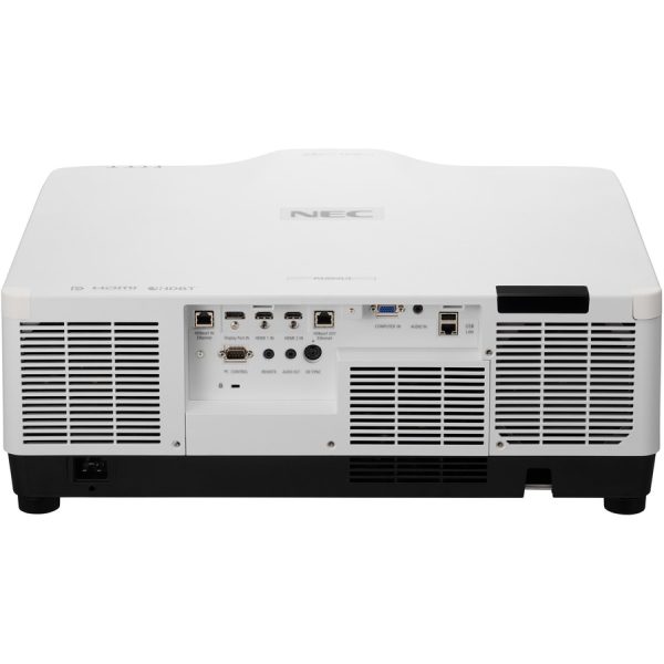 Sharp NEC Display NP-PA804UL-W-41 3D Ready LCD Projector - 16:10 - Wall Mountable - White - Image 5