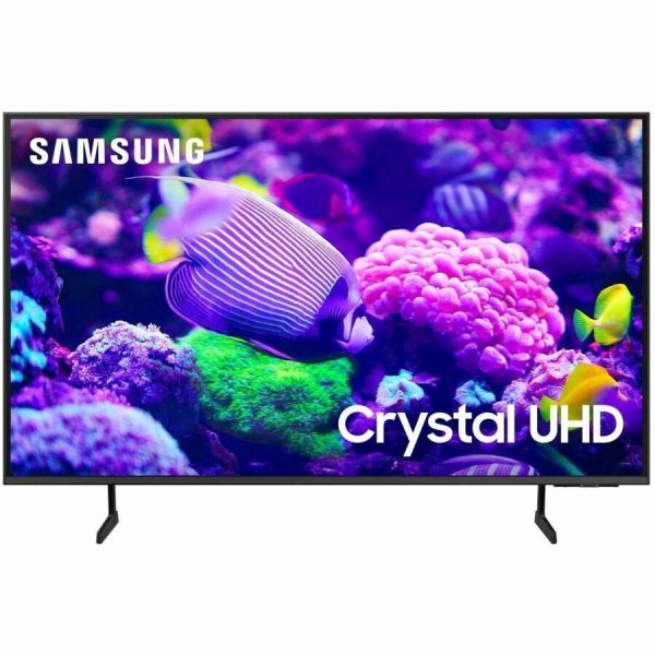 Samsung Crystal DU7200 UN43DU7200F 42.5" Smart LED-LCD TV - 4K UHDTV - High Dynamic Range (HDR) - Titan Gray - Image 8