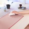 Logitech Desk Mat - Studio Series, Multifunctional Large Desk Pad, Anti-slip Base, Spill-resistant Durable Design, Darker Rose - Image 3