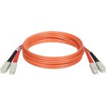 Eaton Tripp Lite Series Duplex Multimode 62.5/125 Fiber Patch Cable (SC/SC), 2M (6 ft.)