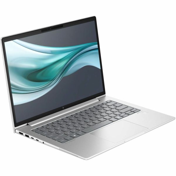HP EliteBook 640 G11 14" Touchscreen Notebook - WUXGA - Intel Core Ultra 7 165U - vPro Technology - 16 GB - 512 GB SSD - English Keyboard - Pike Silver - Image 4