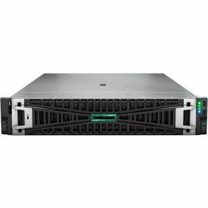 HPE ProLiant DL380 G11 2U Rack Server - 1 Xeon Silver 4410Y 2 GHz - 32 GB RAM - 12Gb/s SAS Controller