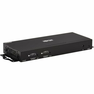 Eaton Tripp Lite Series 4x2 HDMI Matrix Switch/Splitter with Remote Control and Multi-Resolution Support, 4K 60 Hz, HDR, 4:4:4, TAA