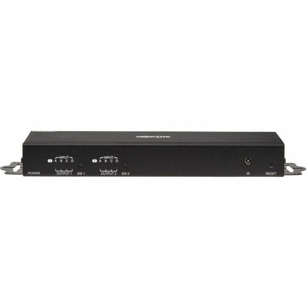 Eaton Tripp Lite Series 4x2 HDMI Matrix Switch/Splitter with Remote Control and Multi-Resolution Support, 4K 60 Hz, HDR, 4:4:4, TAA - Image 8