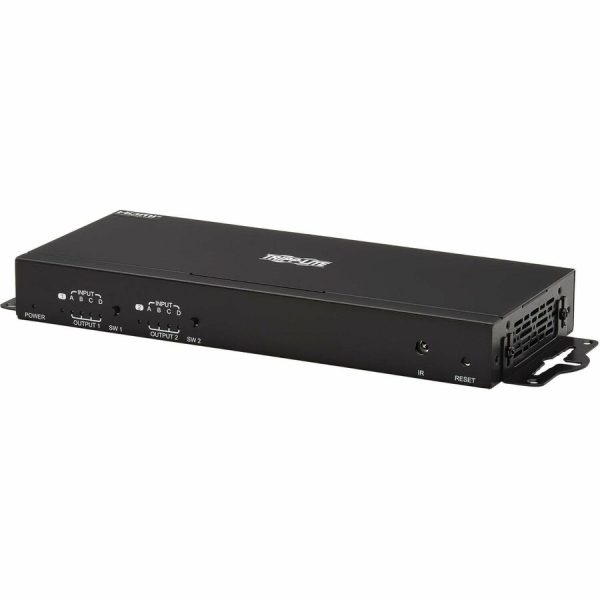 Eaton Tripp Lite Series 4x2 HDMI Matrix Switch/Splitter with Remote Control and Multi-Resolution Support, 4K 60 Hz, HDR, 4:4:4, TAA - Image 11