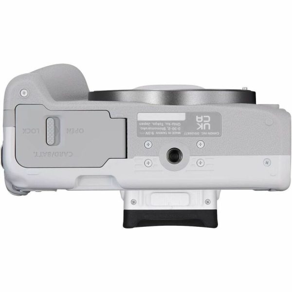 Canon EOS R50 24.2 Megapixel Mirrorless Camera Body Only - White - Image 7