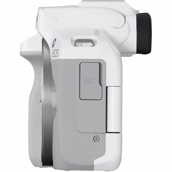 Canon EOS R50 24.2 Megapixel Mirrorless Camera Body Only - White - Image 8