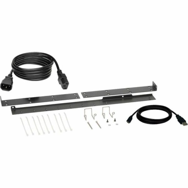 Eaton 2.5kW Single-Phase 208/230V Switched PDU - LX Platform, 8 C13 Outlets, C14 Input 2m Cord, 1U Rack-Mount, TAA - Image 3