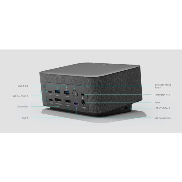 Logitech Logi Dock Docking Station - Image 5