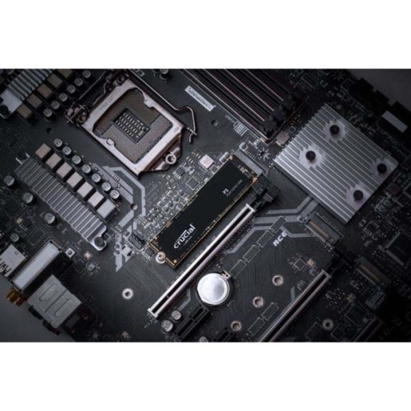 Crucial P3 CT4000P3SSD8 4 TB Solid State Drive - M.2 2280 Internal - PCI Express NVMe (PCI Express NVMe 3.0 x4) - Image 6