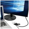 Eaton Tripp Lite Series USB-C to HDMI Adapter with USB 3.x (5Gbps) Hub Port and PD Charging, HDCP, White - Image 2