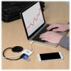 Eaton Tripp Lite Series USB-C to HDMI Adapter with USB 3.x (5Gbps) Hub Port and PD Charging, HDCP, White - Image 5