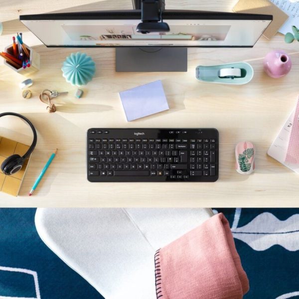 Logitech Design Collection Limited Edition Wireless Mouse with Colorful Designs - USB Unifying Receiver, 12 months AA Battery Life, Portable & Lightweight, Easy Plug & Play with Universal Compatibility - CHIRPY BIRD - Image 4