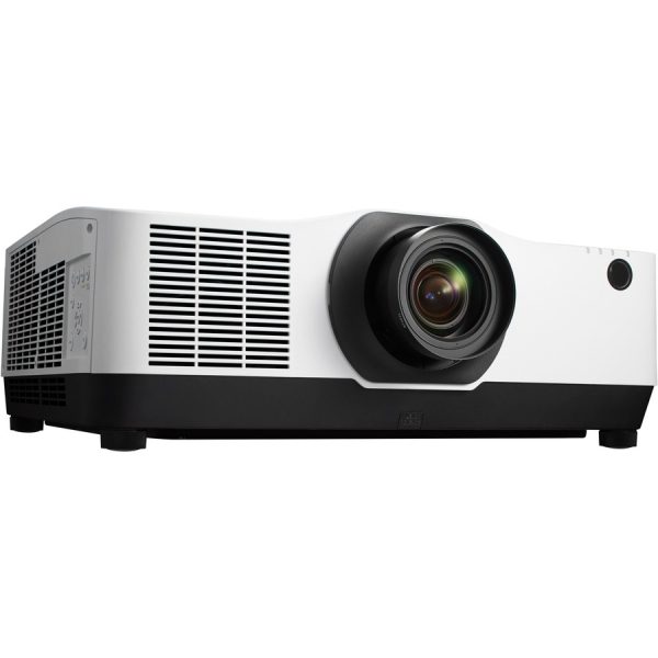 Sharp NEC Display NP-PA804UL-W 3D Ready LCD Projector - 16:10 - Wall Mountable - White - Image 7