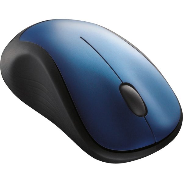 Logitech M310 Wireless Mouse, 2.4 GHz with USB Nano Receiver, 1000 DPI Optical Tracking, 18 Month Battery, Ambidextrous, Compatible with PC, Mac, Laptop, Chromebook (Peacock Blue) - Image 2