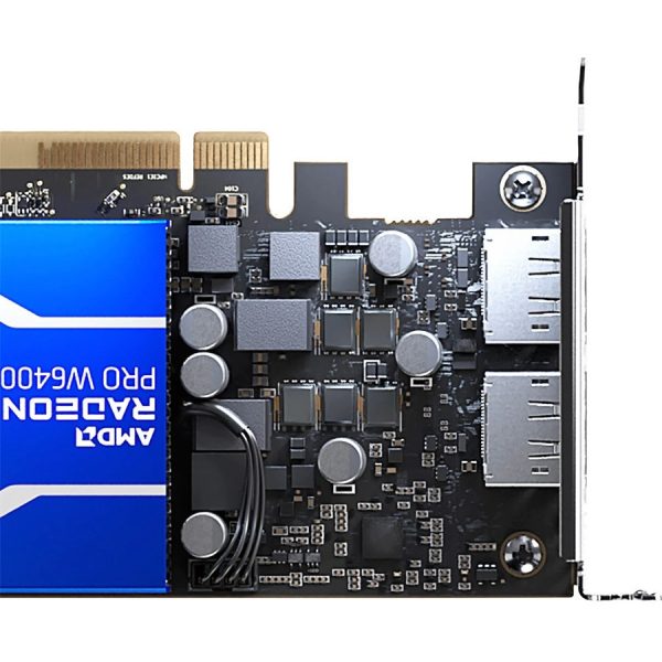 AMD Radeon Pro W6400 Graphic Card - 4 GB GDDR6 - Half-height - Image 6