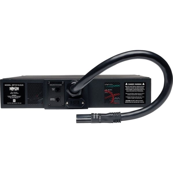 Eaton Tripp Lite Series External 72V 2U Rack/Tower Battery Pack for Select UPS Systems (BP72V18-2US) - Image 6
