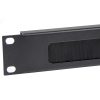 StarTech.com 1U Brush Strip Horizontal Server Rack Cable Management Panel - Image 2