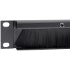 StarTech.com 1U Brush Strip Horizontal Server Rack Cable Management Panel - Image 3
