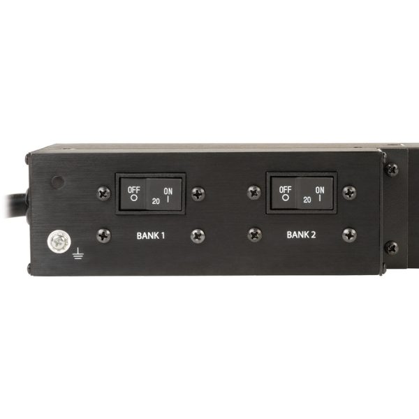 Eaton 5.5kW Single-Phase Switched PDU, Outlet Monitoring, 208/230V Outlets (20 C13 & 4 C19), 0U, LX Interface, TAA - Image 3