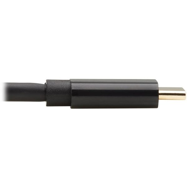 Eaton Tripp Lite Series USB-C to DisplayPort Bi-Directional Active Adapter Cable (M/M), 4K 60 Hz, HDR, Locking DP Connector, 10 ft. (3.1 m) - Image 6