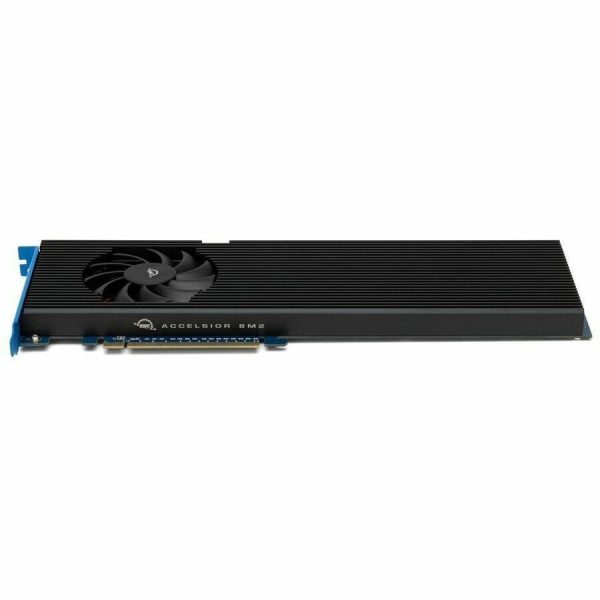 OWC 8TB Accelsior 8M2 NVMe PCIe 4.0 RAID Storage Solution With SoftRAID - Image 4
