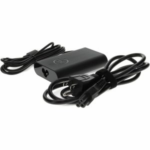 AddOn Dell® 492-BCBI Compatible 65W 20V at 3.25A USB-C Laptop Power Adapter and Cable