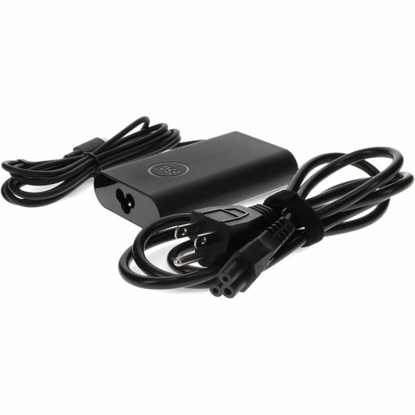 AddOn Dell® 492-BCBI Compatible 65W 20V at 3.25A USB-C Laptop Power Adapter and Cable