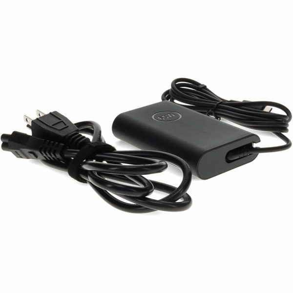 AddOn Dell® 492-BCBI Compatible 65W 20V at 3.25A USB-C Laptop Power Adapter and Cable - Image 3