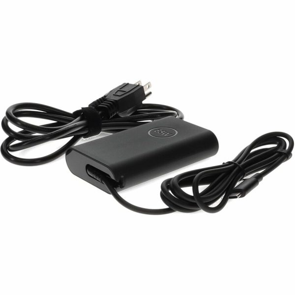 AddOn Dell® 492-BCBI Compatible 65W 20V at 3.25A USB-C Laptop Power Adapter and Cable - Image 5