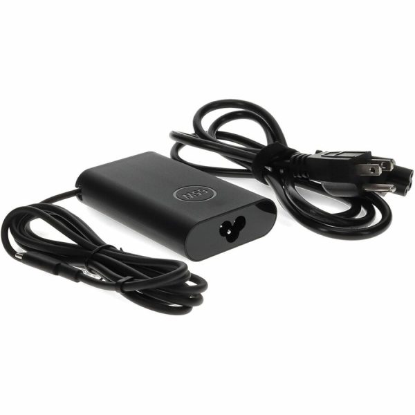 AddOn Dell® 492-BCBI Compatible 65W 20V at 3.25A USB-C Laptop Power Adapter and Cable - Image 7