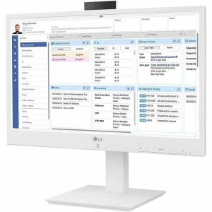 LG 24CR670IK6P All-in-One Thin Client Pentium N6005 Quad-core (4 Core) 2 GHz