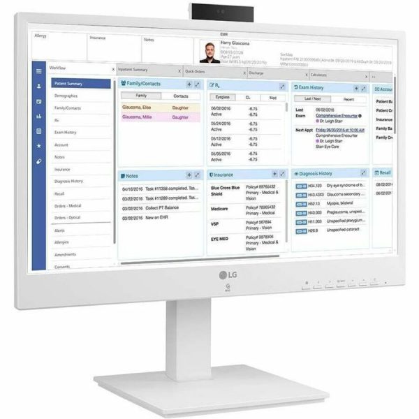 LG 24CR670IK6P All-in-One Thin Client Pentium N6005 Quad-core (4 Core) 2 GHz - Image 14