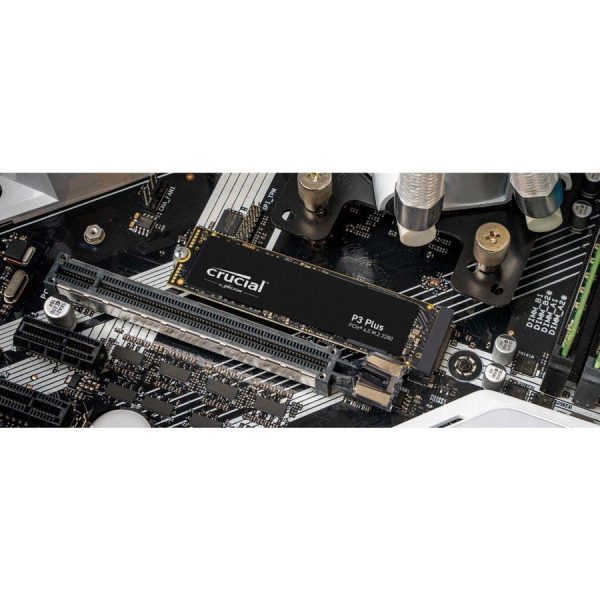 Crucial P3 Plus CT2000P3PSSD8 2 TB Solid State Drive - M.2 2280 Internal - PCI Express NVMe (PCI Express NVMe 4.0 x4) - Image 4