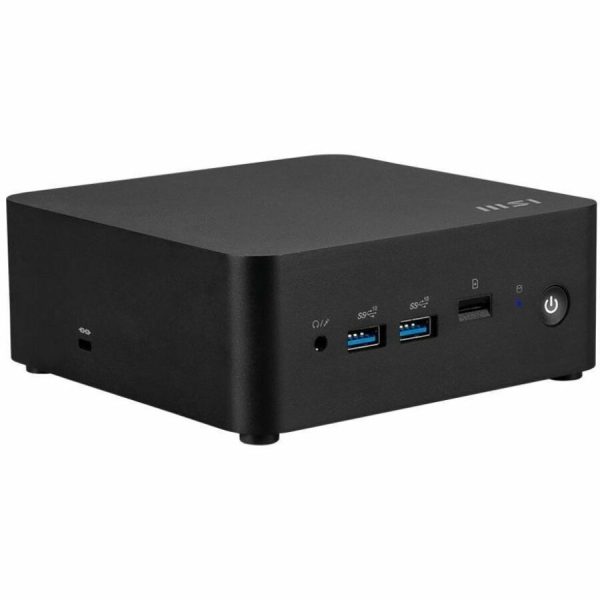 MSI Cubi NUC 13MQG 203BUS Mini Barebone PC, Intel Core i5-1345U vPro Entperise (Windows OS, RAM, HDD are not included) - Image 2