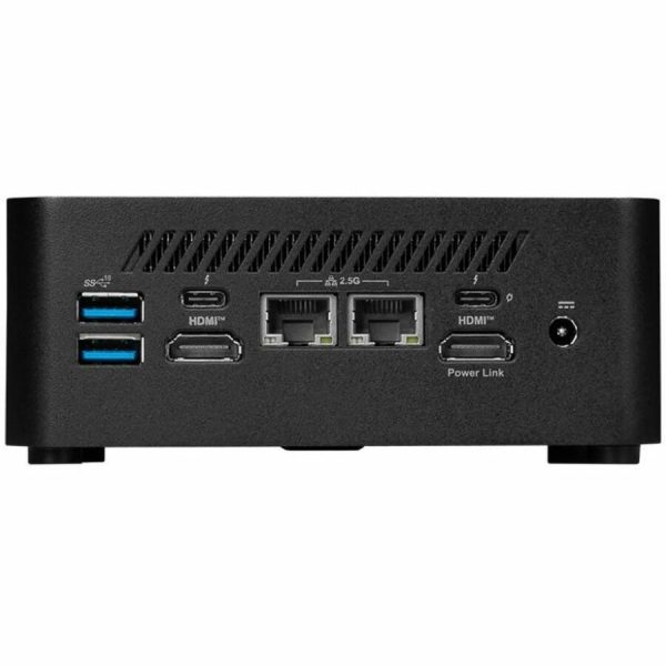 MSI Cubi NUC 13MQG 203BUS Mini Barebone PC, Intel Core i5-1345U vPro Entperise (Windows OS, RAM, HDD are not included) - Image 4