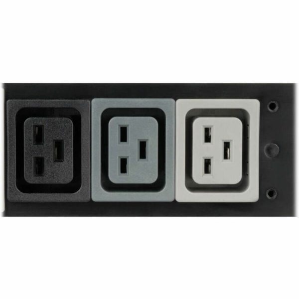 Eaton Tripp Lite Series 12.6kW 3-Phase Local Metered PDU, 208V Outlets (36 C13 & 9 C19) Hubbell 50A CS8365C, 6 ft. (1.83 m) Cord, 0U Vertical, TAA - Image 5