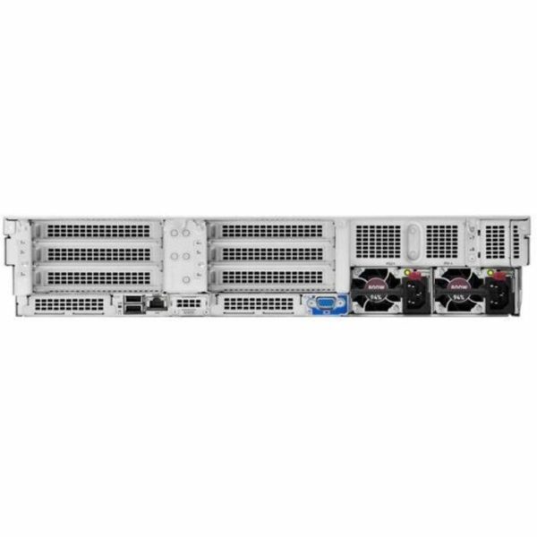 HPE SMART CHOICE ProLiant DL380 G11 2U Rack Server - 1 x Intel Xeon Silver 4514Y 2 GHz - 128 GB RAM - 960 GB SSD - (2 x 480GB) SSD Configuration - Serial ATA/600, 12Gb/s SAS Controller - Image 5