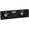 Eaton Tripp Lite Series 3U Digital Temperature Sensor with 2 12VDC High-Performance Fans, Blanking Panel, LCD